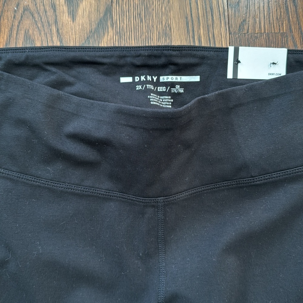 DKNY SPORT high waist runners - Picture 2 of 7